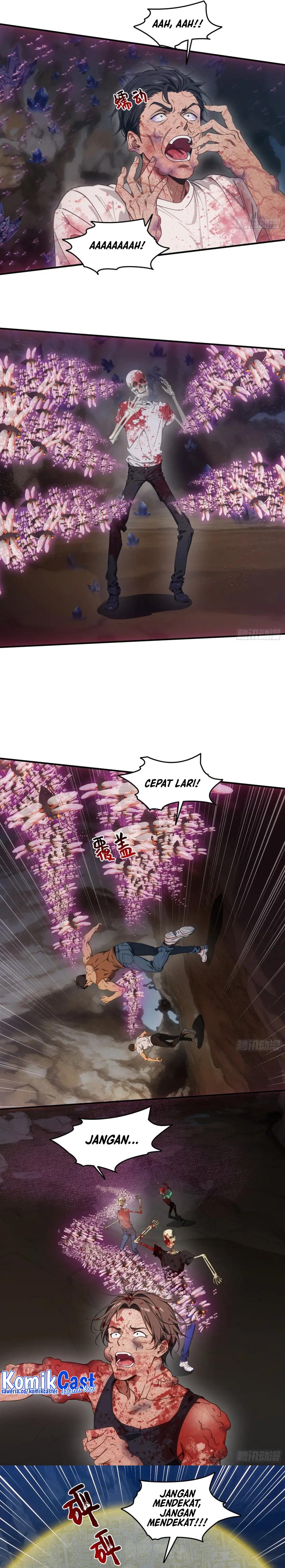 The Evil God Descends, I Own Great Hell chapter 72