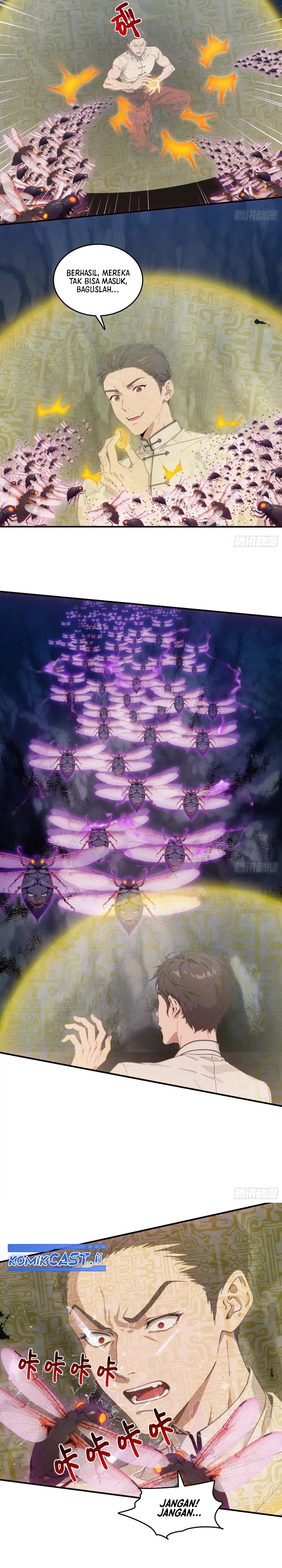 The Evil God Descends, I Own Great Hell chapter 72