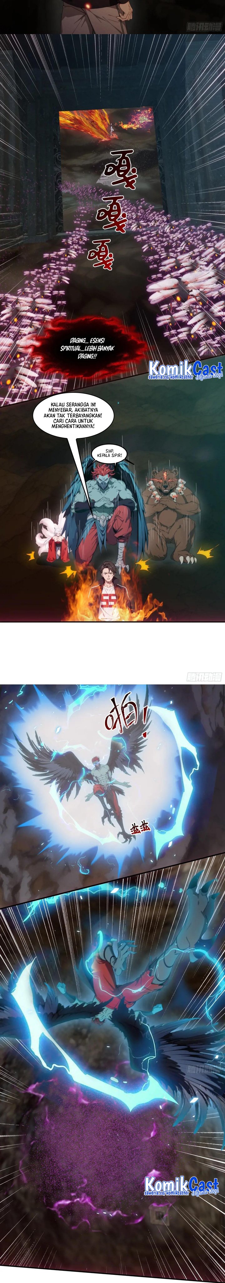 The Evil God Descends, I Own Great Hell chapter 72