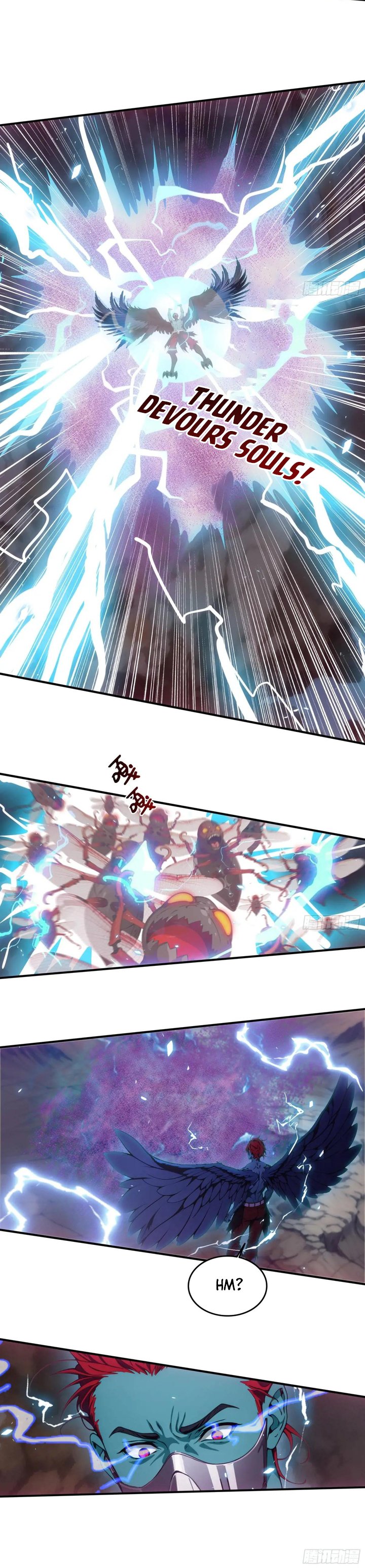 The Evil God Descends, I Own Great Hell chapter 72