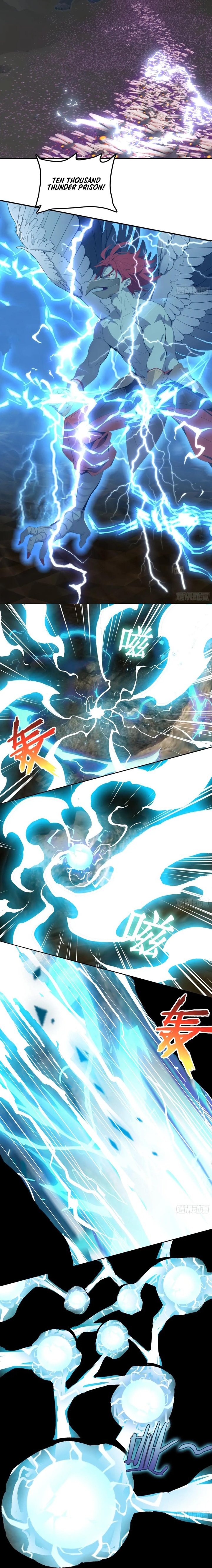 The Evil God Descends, I Own Great Hell chapter 72