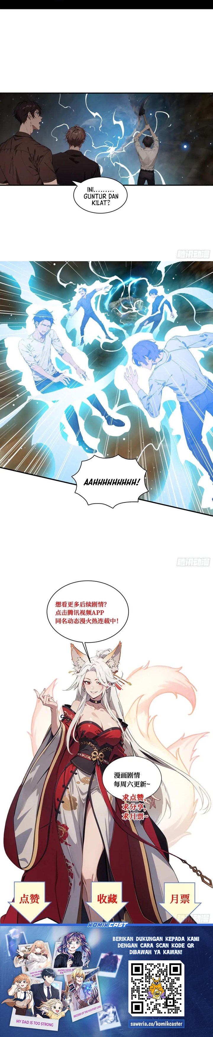The Evil God Descends, I Own Great Hell chapter 72