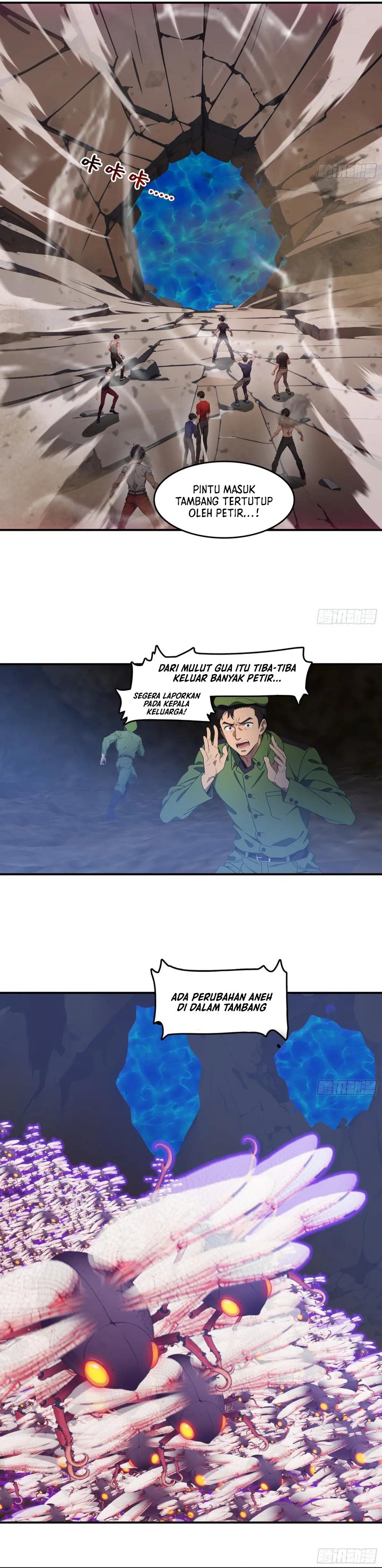 The Evil God Descends, I Own Great Hell chapter 73