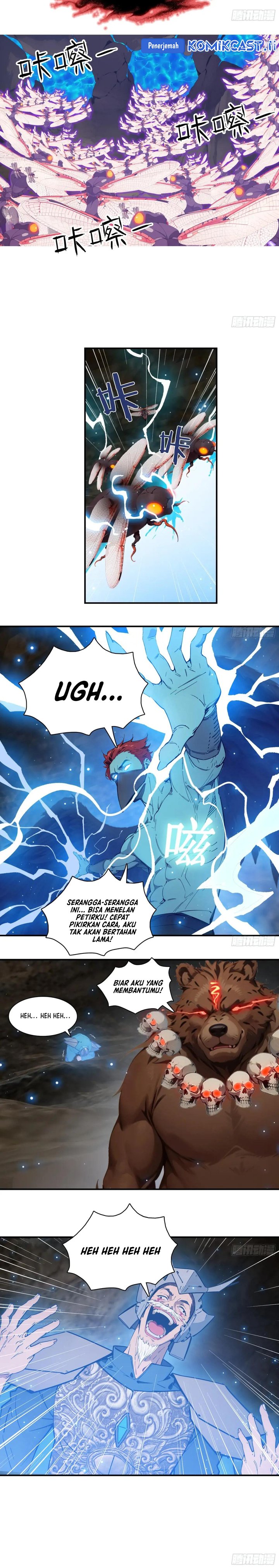 The Evil God Descends, I Own Great Hell chapter 73