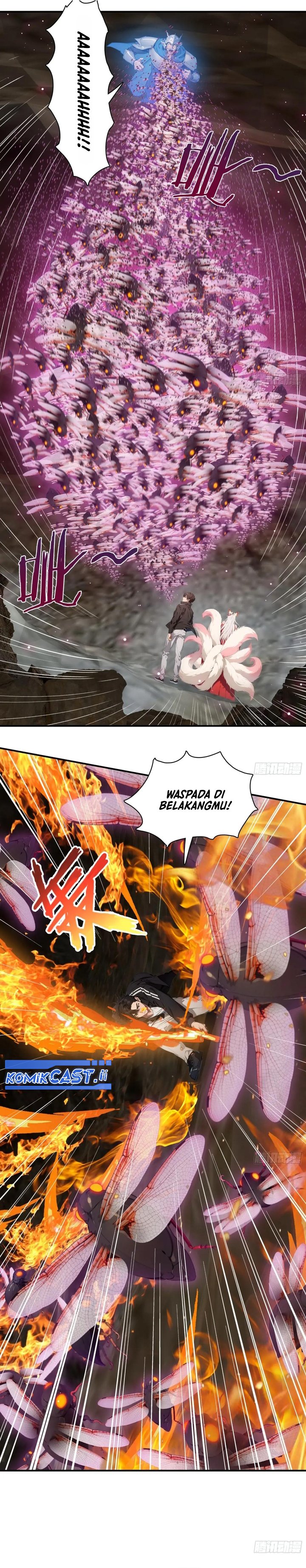 The Evil God Descends, I Own Great Hell chapter 73
