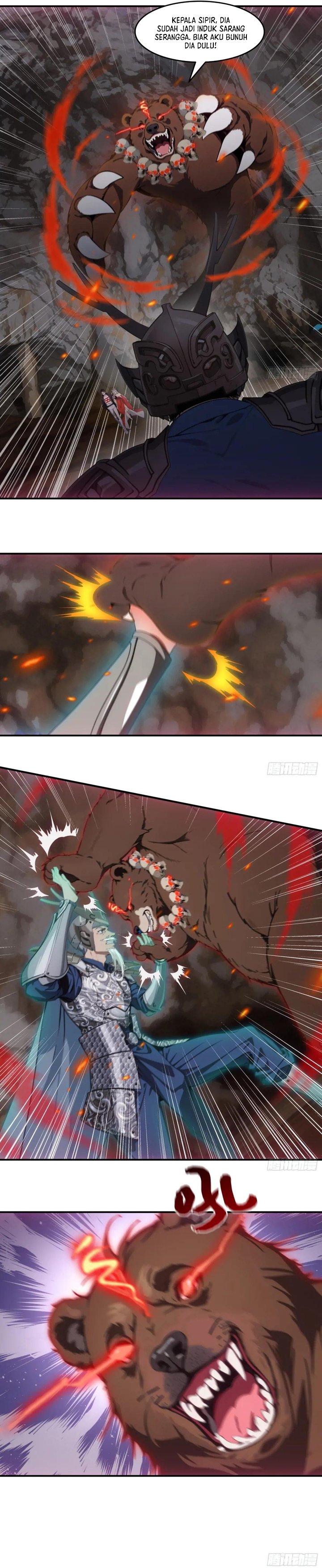 The Evil God Descends, I Own Great Hell chapter 73