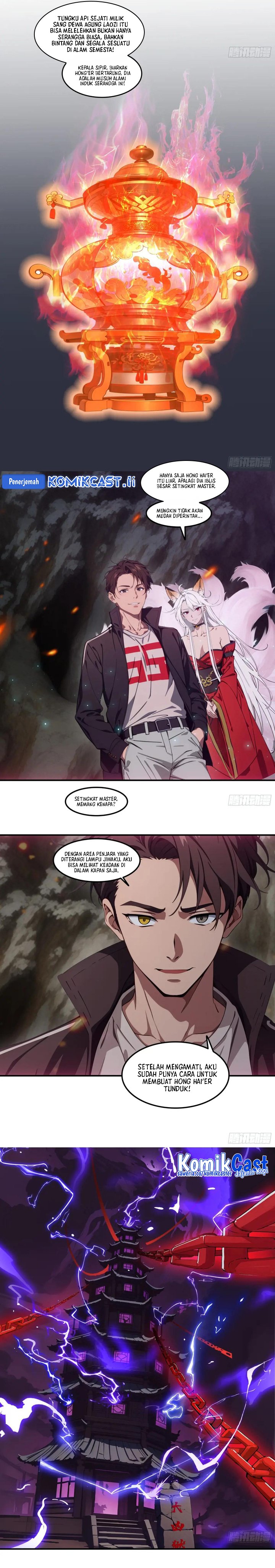The Evil God Descends, I Own Great Hell chapter 74