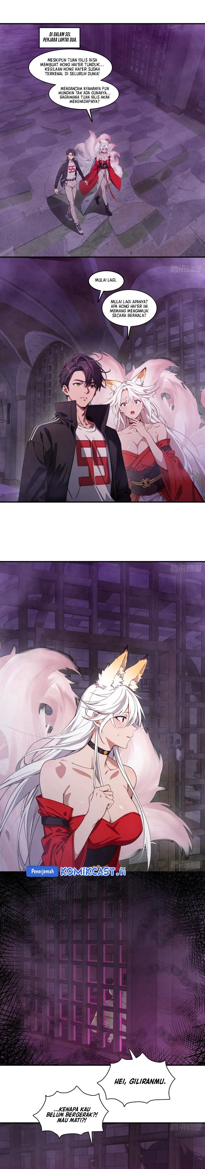 The Evil God Descends, I Own Great Hell chapter 74