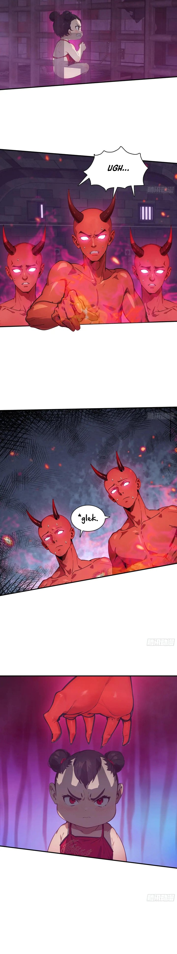 The Evil God Descends, I Own Great Hell chapter 74