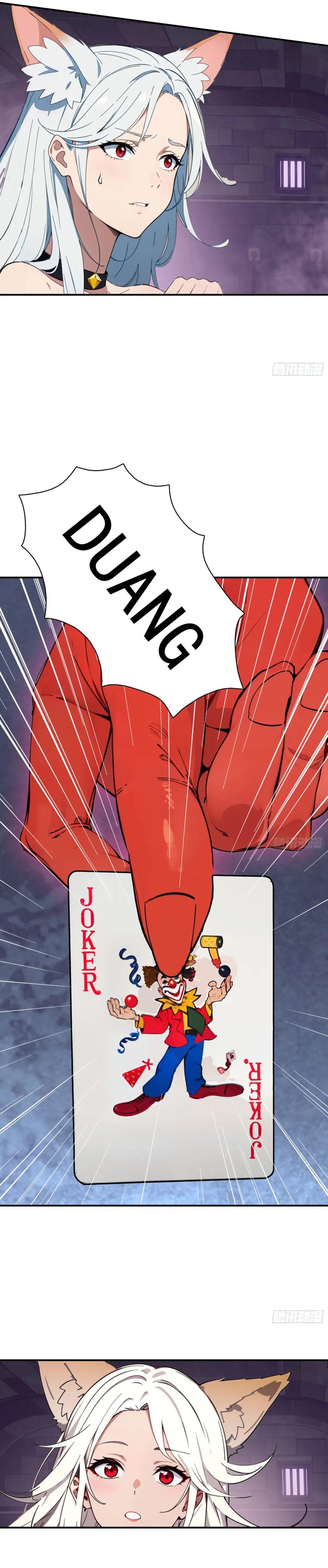 The Evil God Descends, I Own Great Hell chapter 74