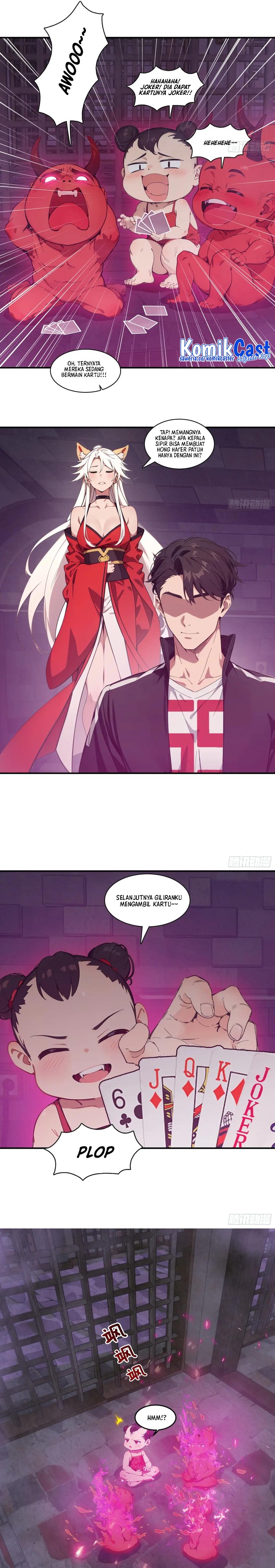 The Evil God Descends, I Own Great Hell chapter 74
