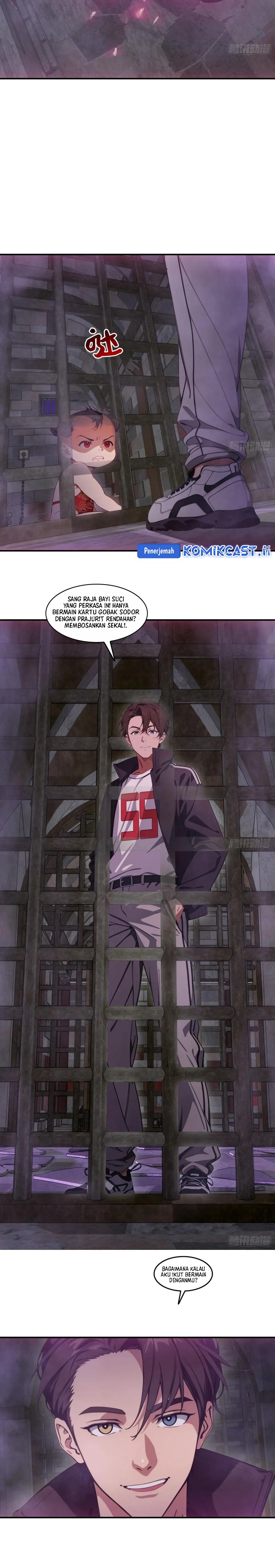 The Evil God Descends, I Own Great Hell chapter 74