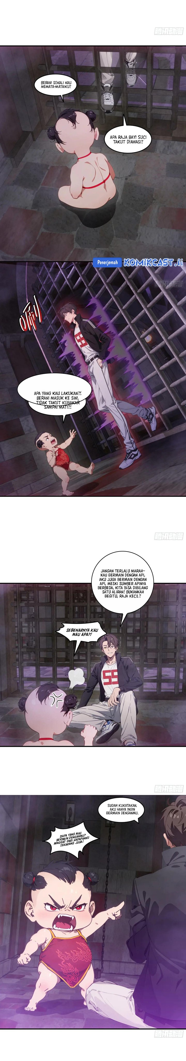 The Evil God Descends, I Own Great Hell chapter 74