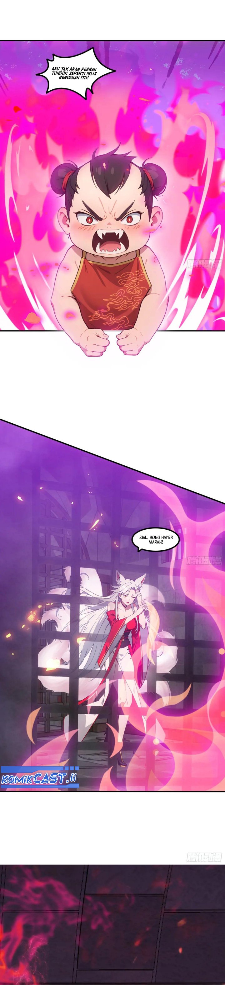 The Evil God Descends, I Own Great Hell chapter 74