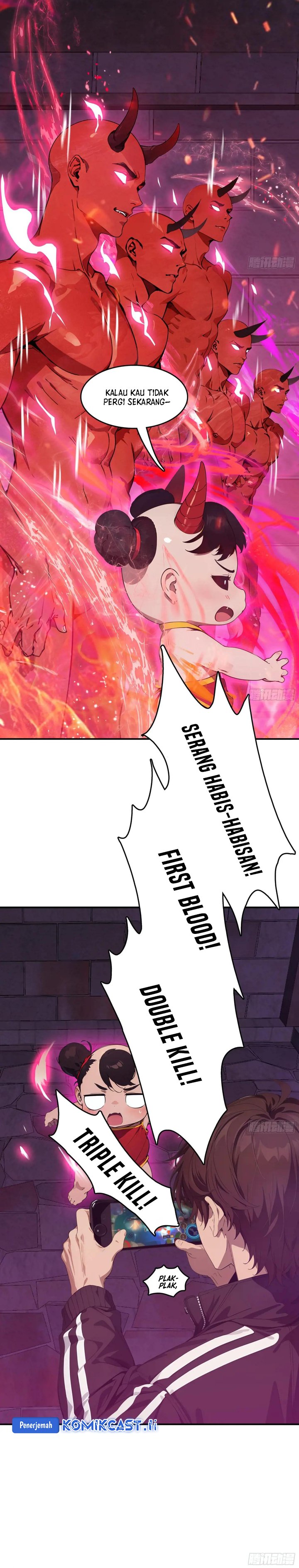 The Evil God Descends, I Own Great Hell chapter 74