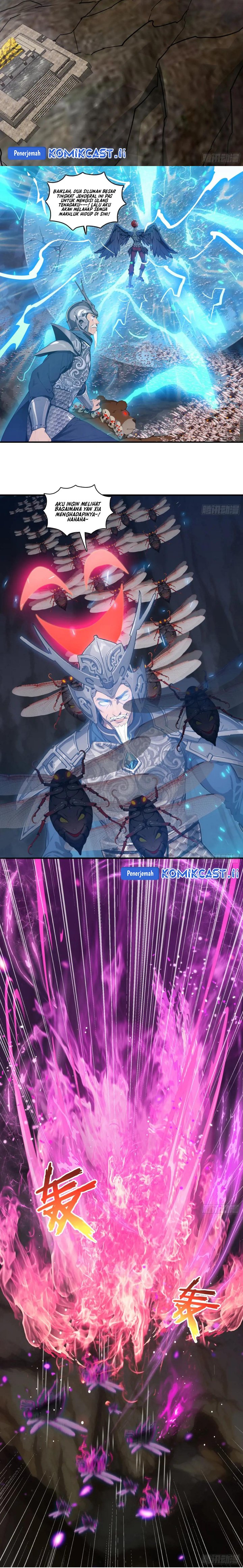 The Evil God Descends, I Own Great Hell chapter 75