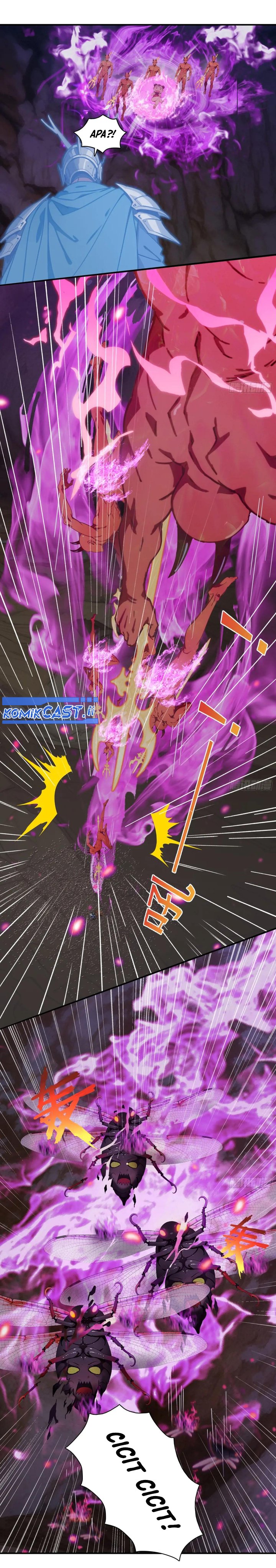 The Evil God Descends, I Own Great Hell chapter 75