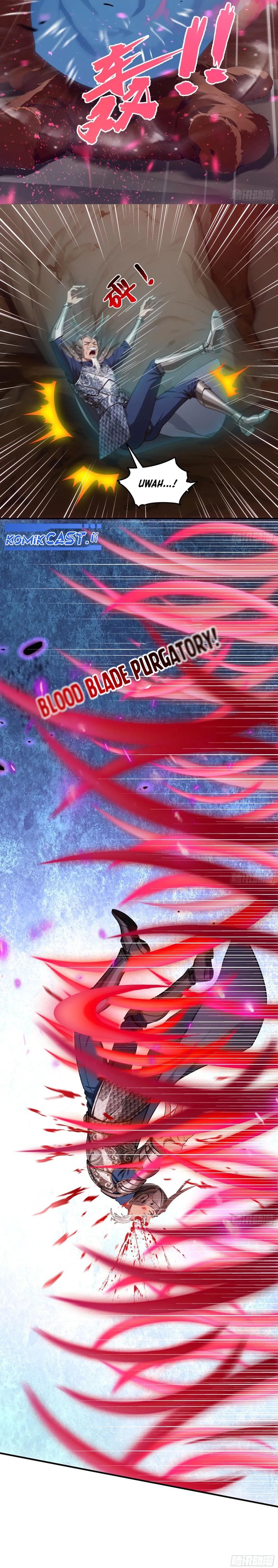 The Evil God Descends, I Own Great Hell chapter 75
