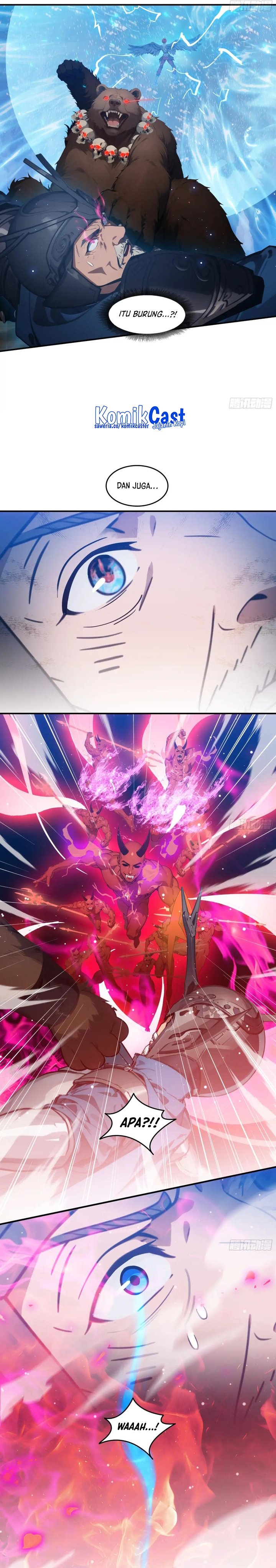 The Evil God Descends, I Own Great Hell chapter 75