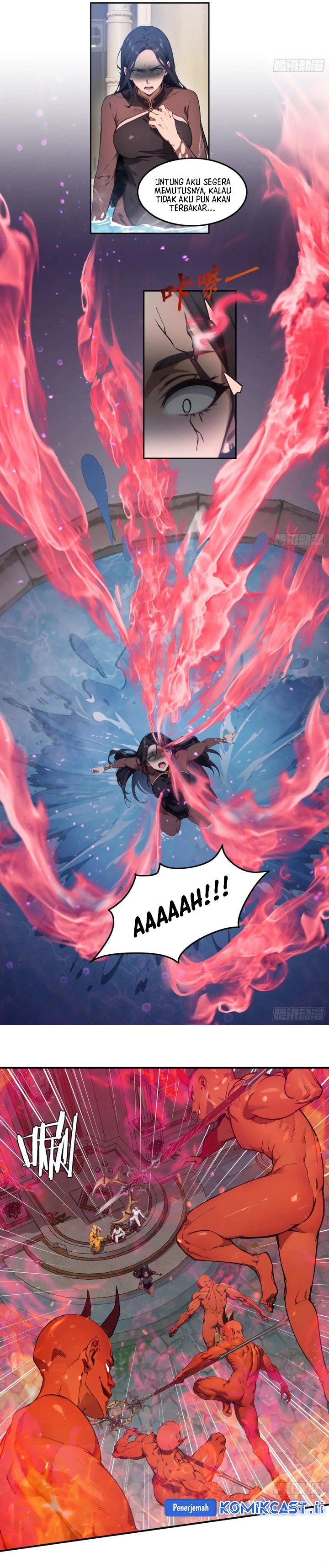 The Evil God Descends, I Own Great Hell Chapter 76 Bahasa Indonesia