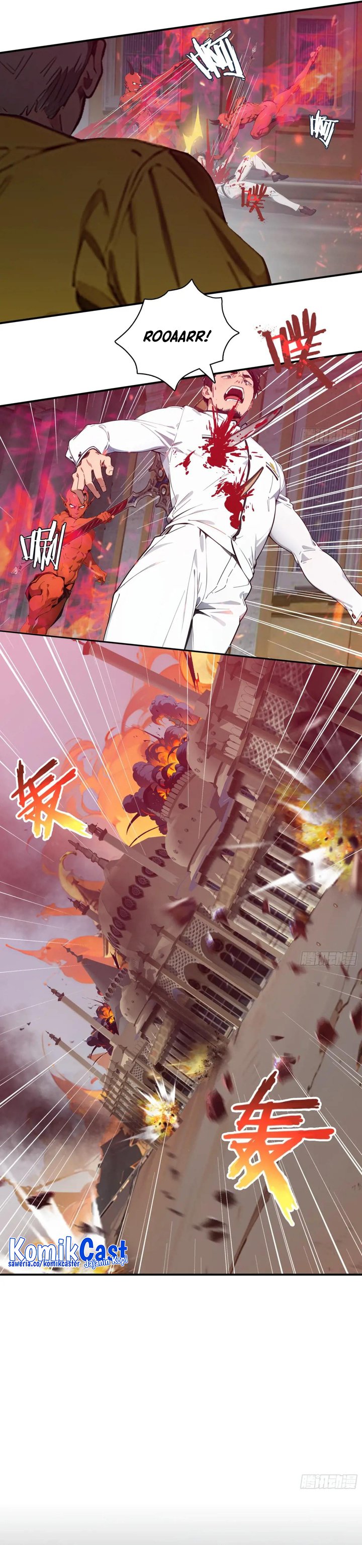 The Evil God Descends, I Own Great Hell Chapter 76 Bahasa Indonesia