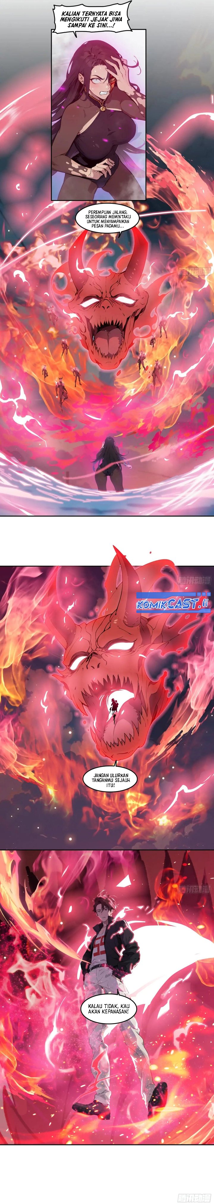 The Evil God Descends, I Own Great Hell Chapter 76 Bahasa Indonesia