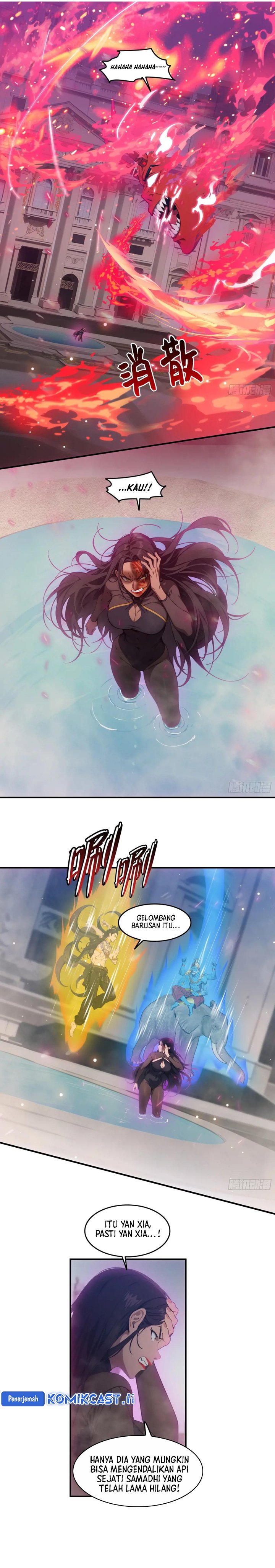 The Evil God Descends, I Own Great Hell Chapter 76 Bahasa Indonesia