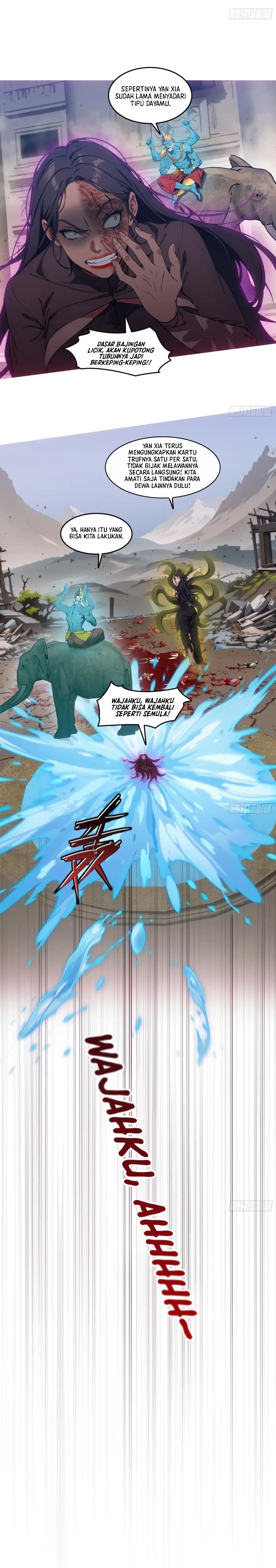 The Evil God Descends, I Own Great Hell Chapter 76 Bahasa Indonesia