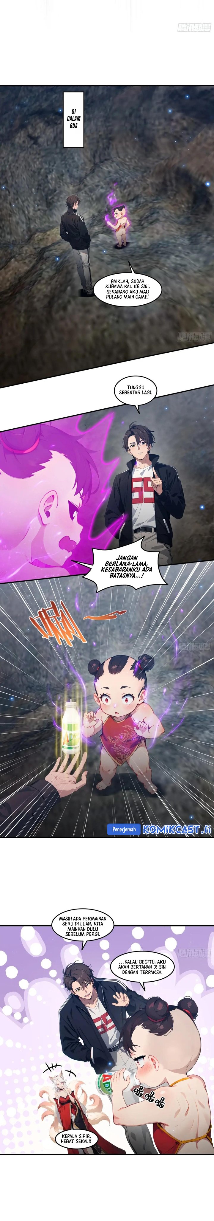 The Evil God Descends, I Own Great Hell Chapter 76 Bahasa Indonesia