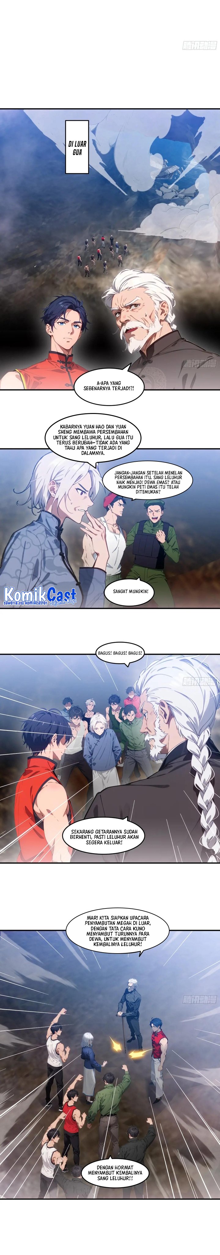 The Evil God Descends, I Own Great Hell Chapter 76 Bahasa Indonesia