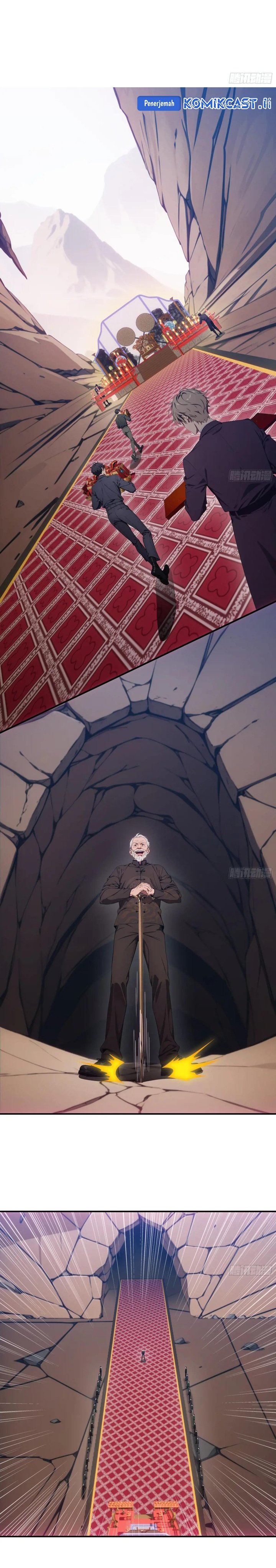 The Evil God Descends, I Own Great Hell Chapter 76 Bahasa Indonesia