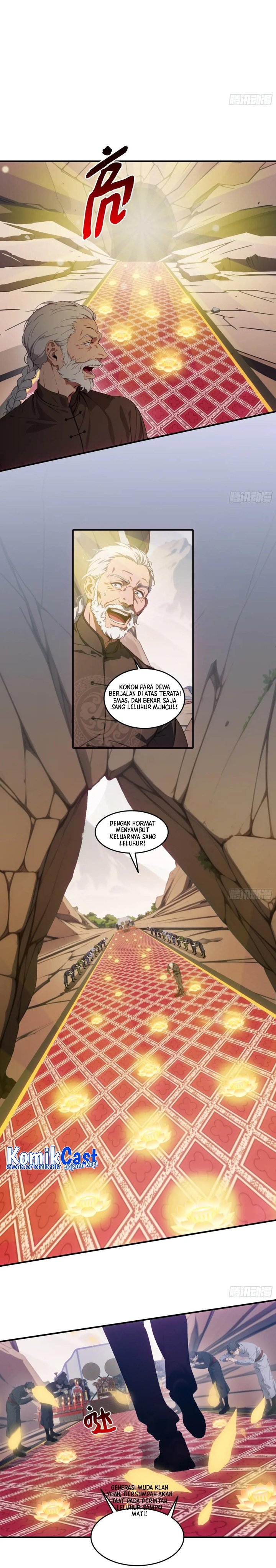 The Evil God Descends, I Own Great Hell Chapter 76 Bahasa Indonesia