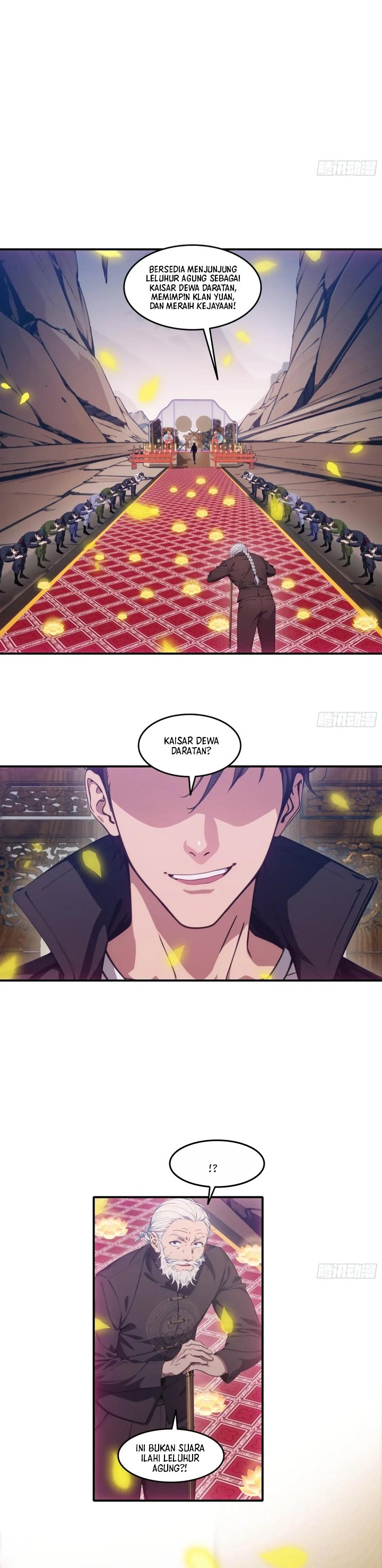 The Evil God Descends, I Own Great Hell Chapter 76 Bahasa Indonesia