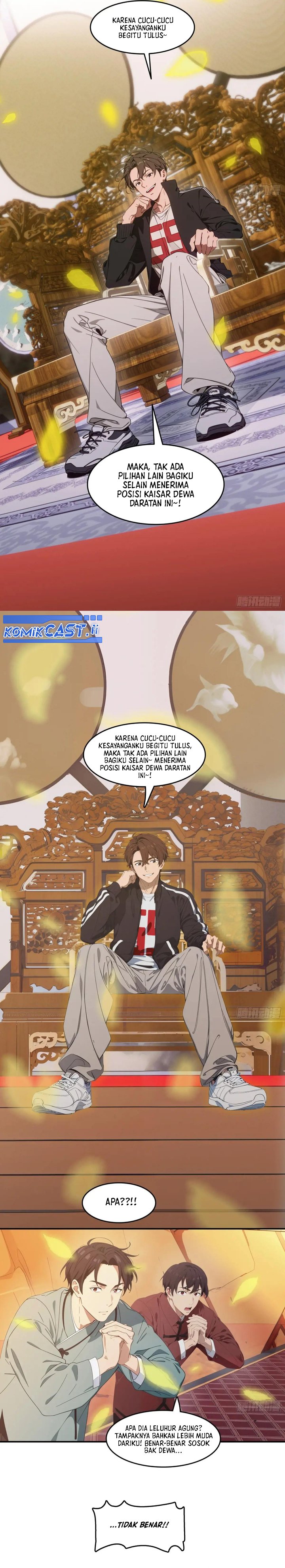 The Evil God Descends, I Own Great Hell Chapter 76 Bahasa Indonesia