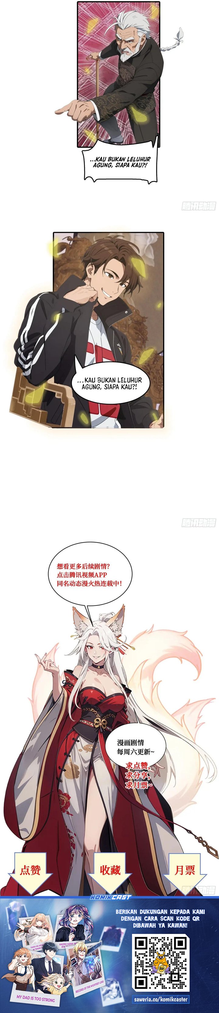 The Evil God Descends, I Own Great Hell Chapter 76 Bahasa Indonesia