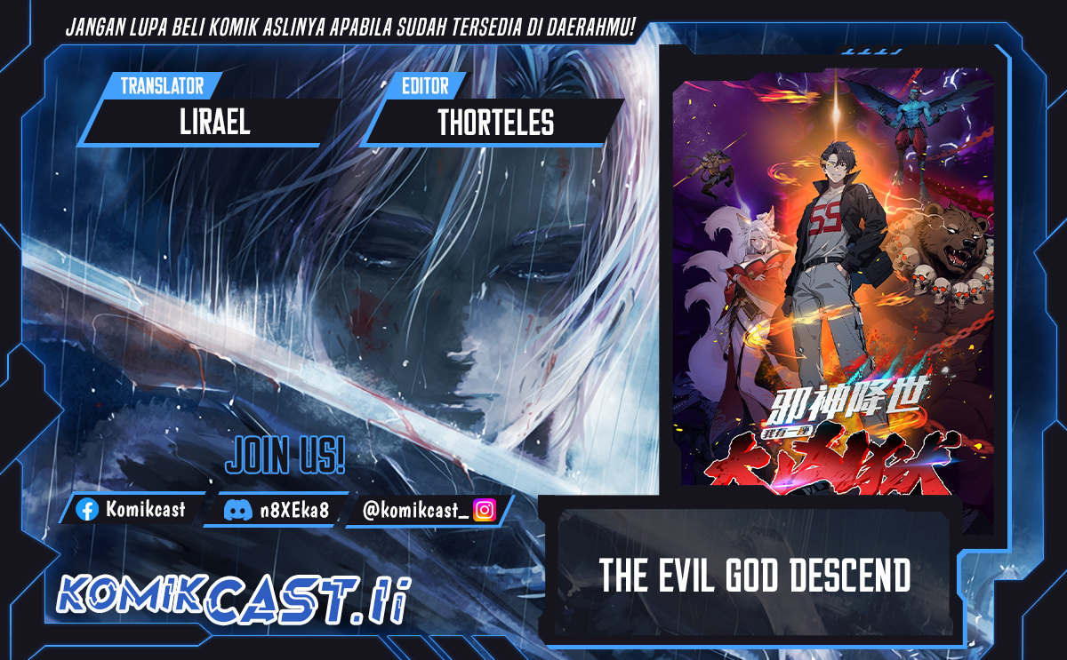 The Evil God Descends, I Own Great Hell chapter 77