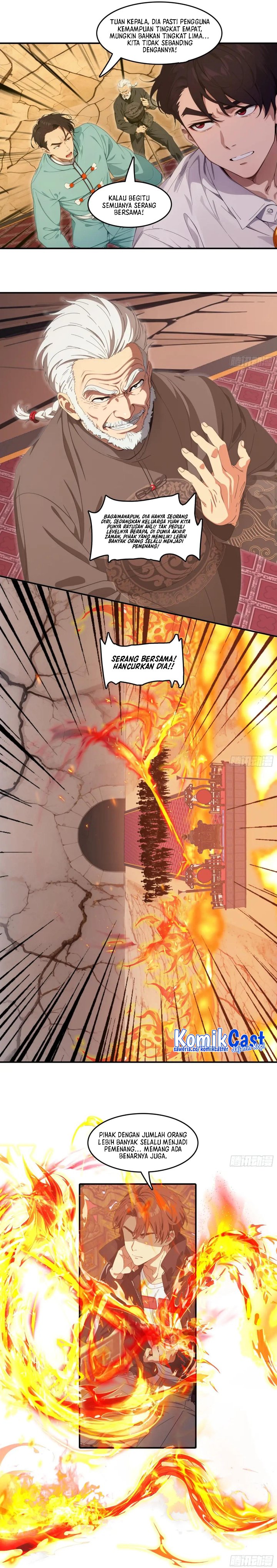 The Evil God Descends, I Own Great Hell chapter 77
