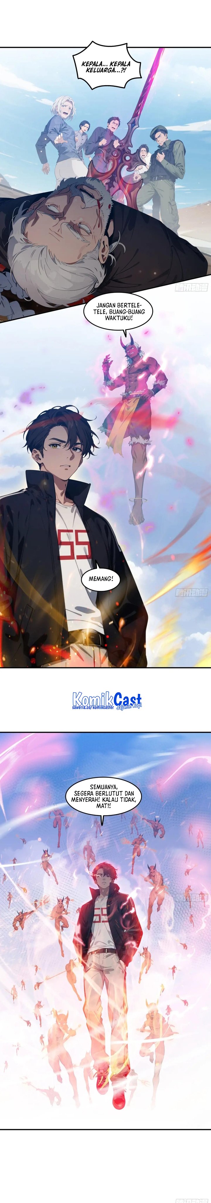 The Evil God Descends, I Own Great Hell chapter 77