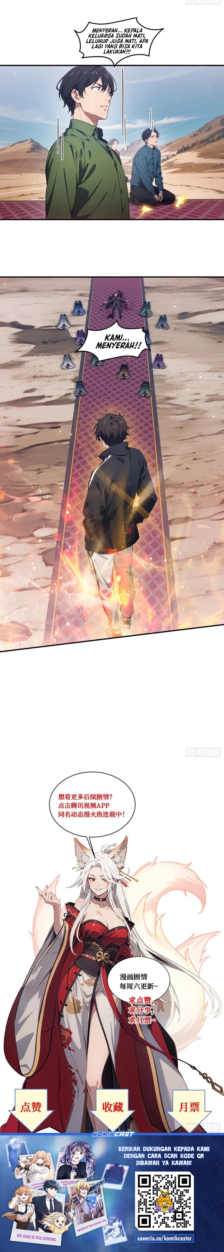 The Evil God Descends, I Own Great Hell chapter 77