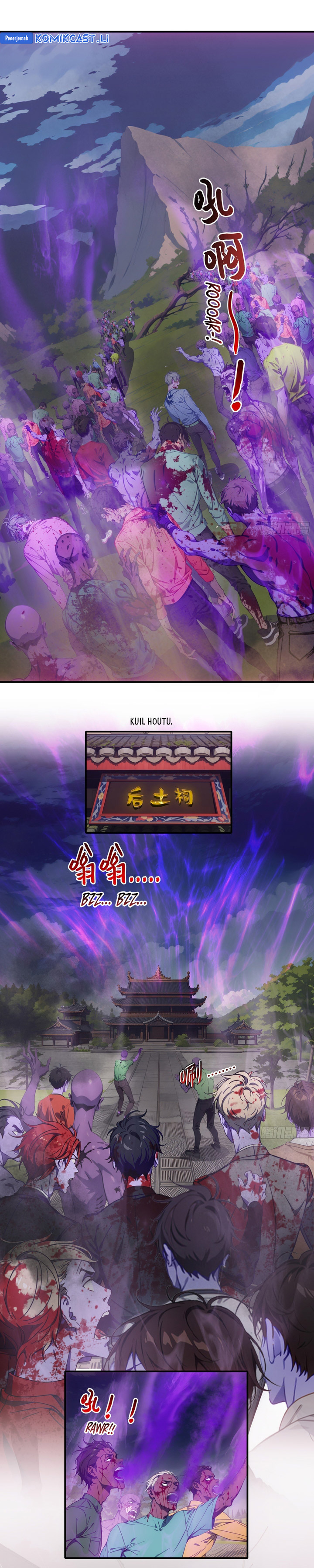 The Evil God Descends, I Own Great Hell Chapter 83 Bahasa Indonesia