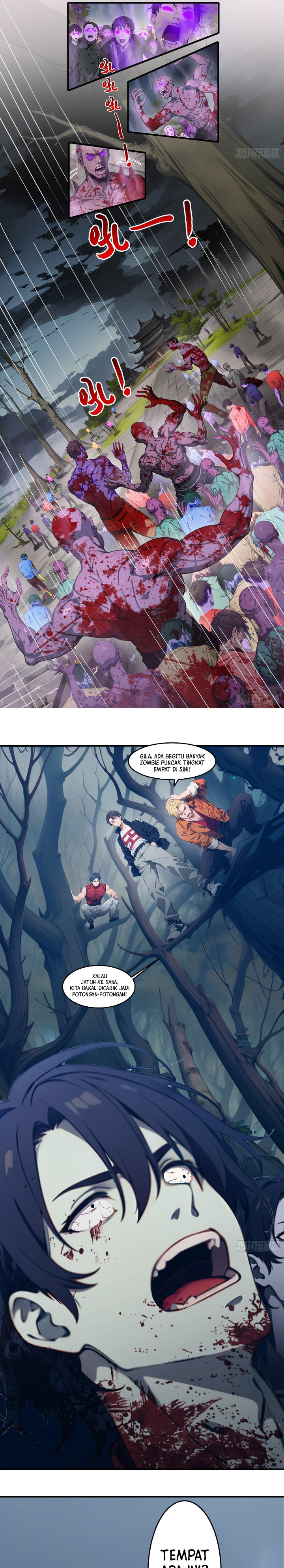 The Evil God Descends, I Own Great Hell Chapter 83 Bahasa Indonesia