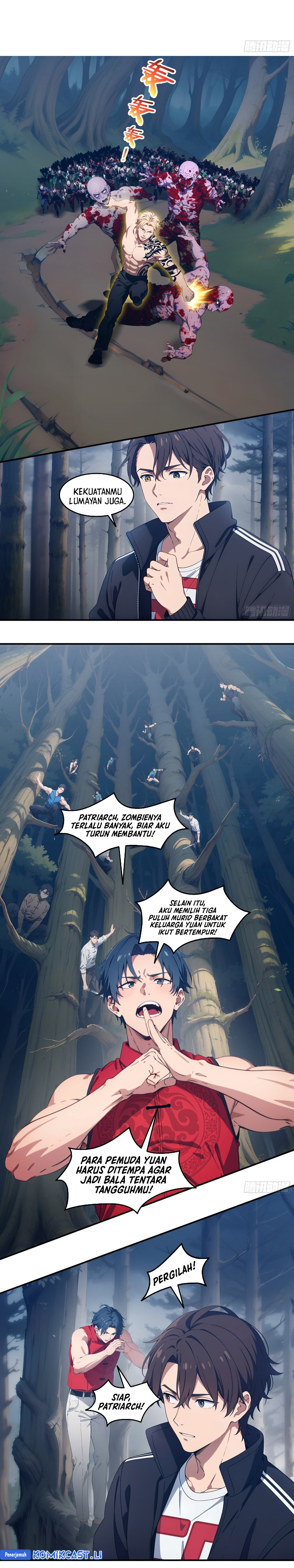 The Evil God Descends, I Own Great Hell Chapter 83 Bahasa Indonesia