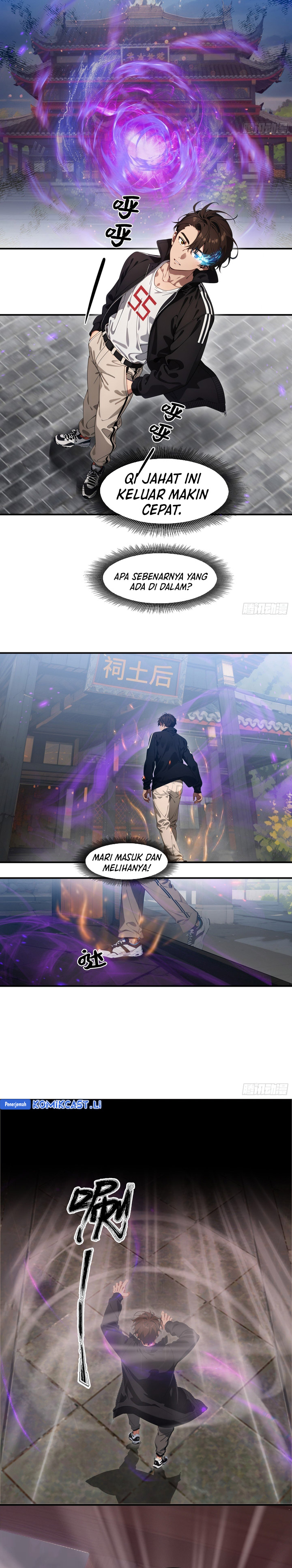 The Evil God Descends, I Own Great Hell Chapter 83 Bahasa Indonesia