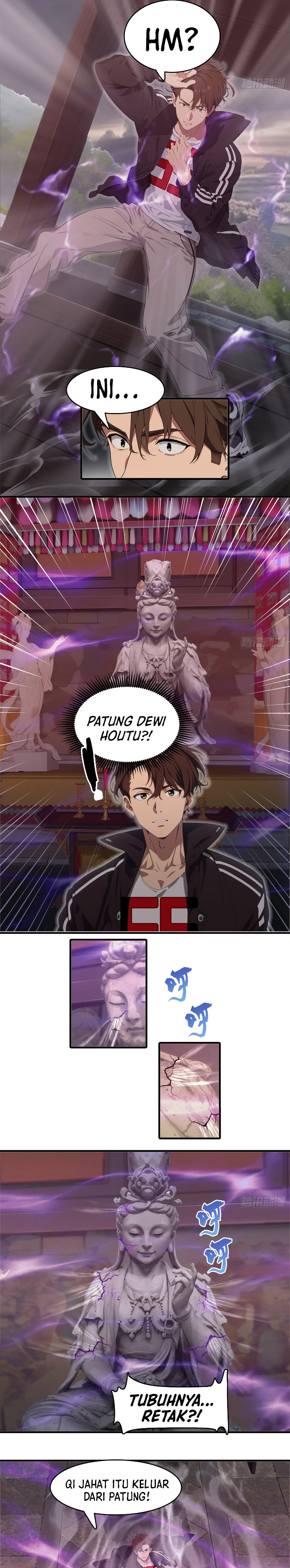 The Evil God Descends, I Own Great Hell Chapter 83 Bahasa Indonesia