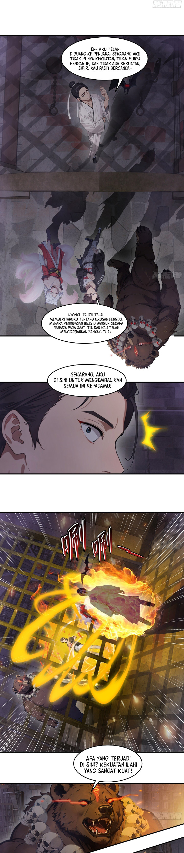 The Evil God Descends, I Own Great Hell Chapter 91 Bahasa Indonesia