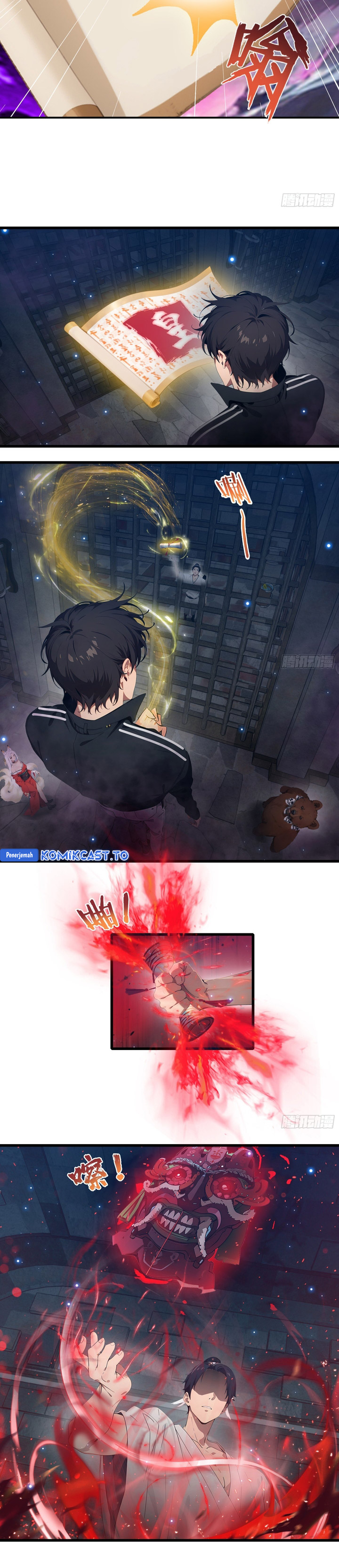 The Evil God Descends, I Own Great Hell Chapter 91 Bahasa Indonesia