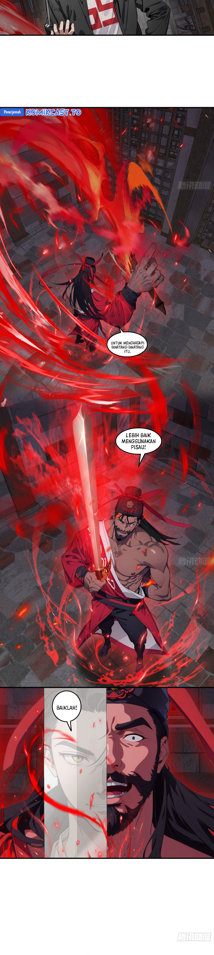 The Evil God Descends, I Own Great Hell Chapter 91 Bahasa Indonesia