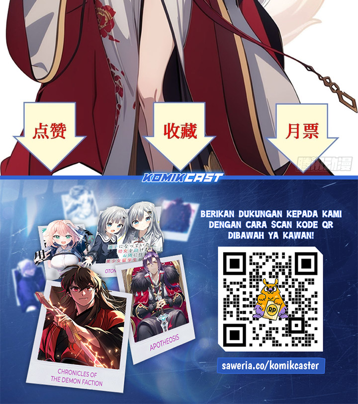 The Evil God Descends, I Own Great Hell Chapter 91 Bahasa Indonesia