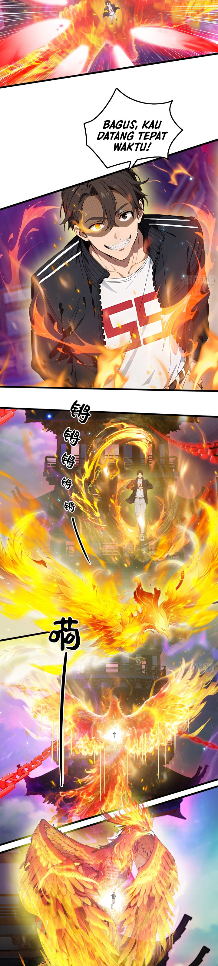 The Evil God Descends, I Own Great Hell chapter 95