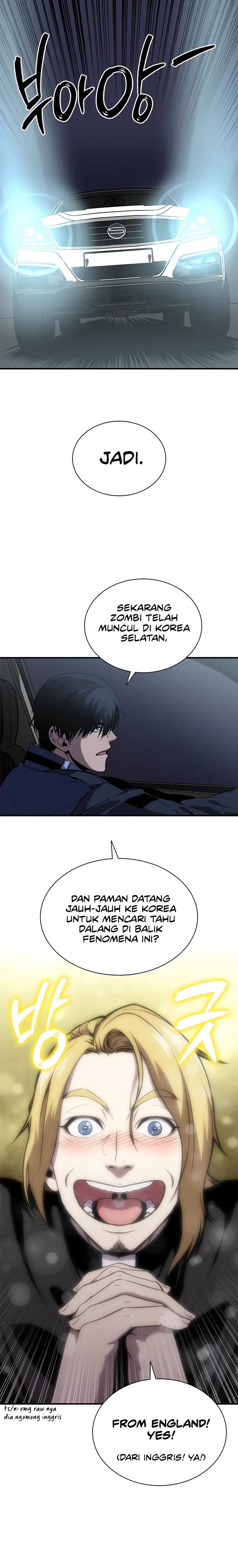 The Exorcist Chronicles: World Arc Chapter 04 Bahasa Indonesia